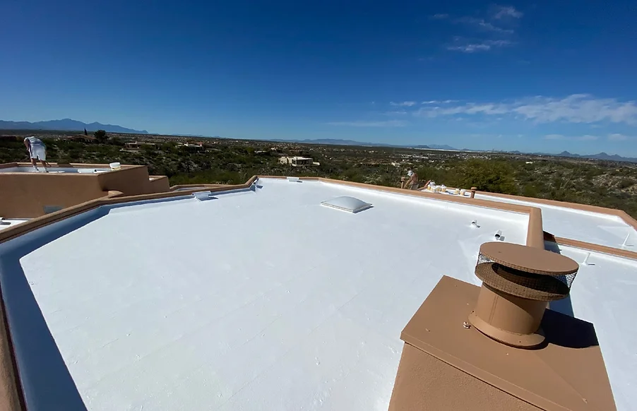 Elastomeric Roof Coating