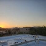 monsoon season and roof company in tucson, roof coating