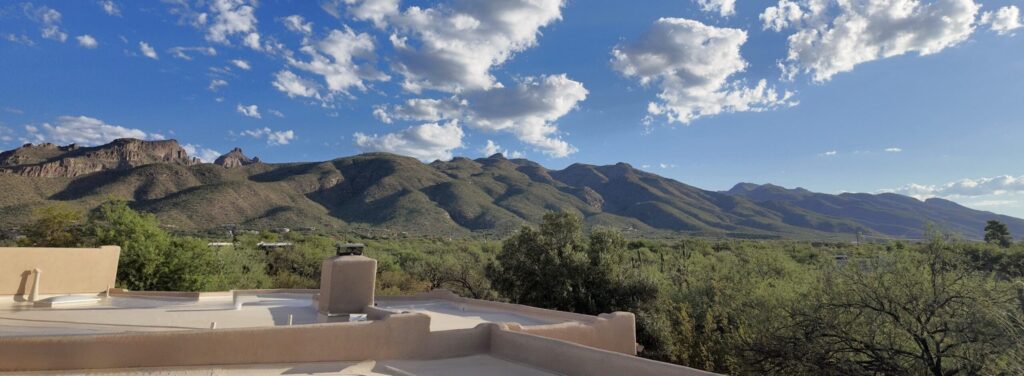 tucson's desert climate, a roofing company offers roofing maintenance for desert climates