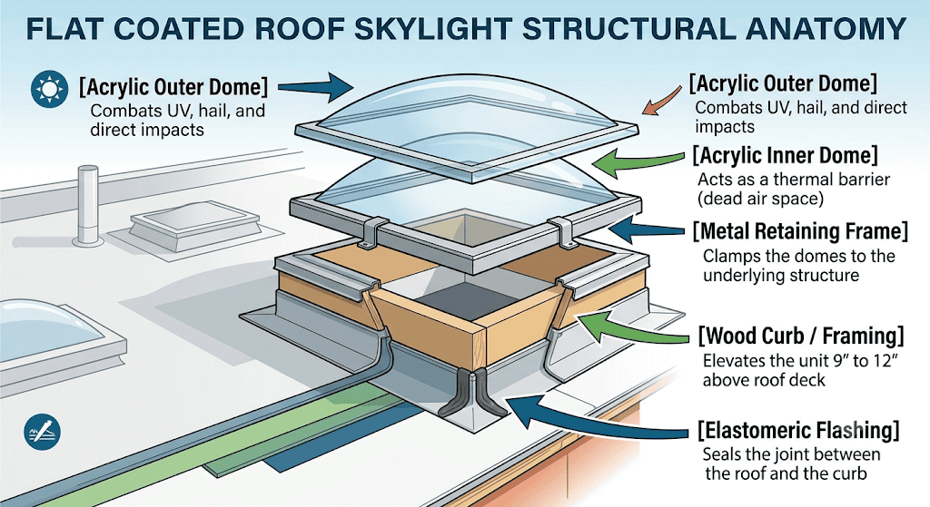 skylight replacement anatomy
