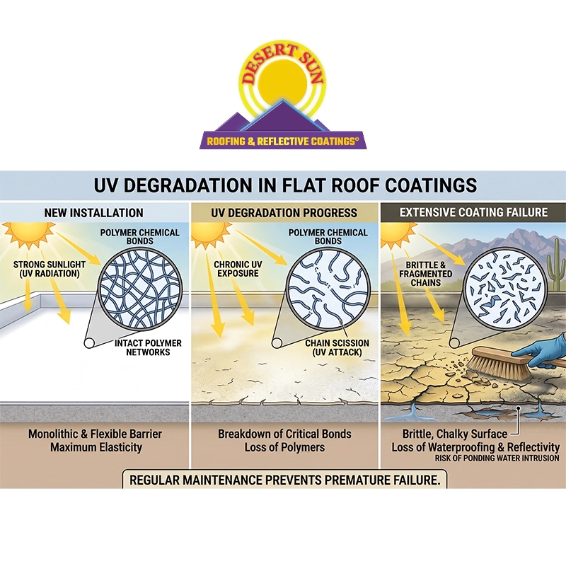 roof storm damage from UV rays