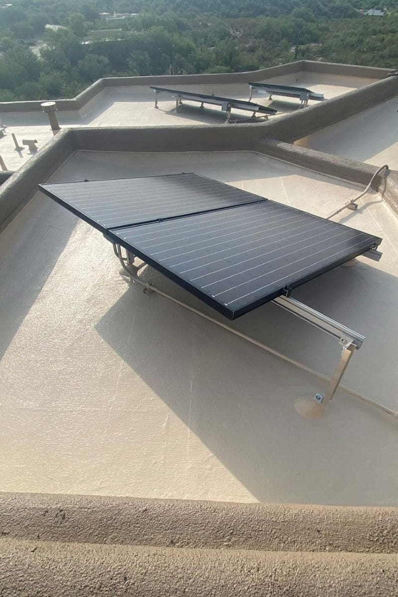 Roof coating in Tucson