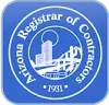 Arizona Registrar of Contractors badge